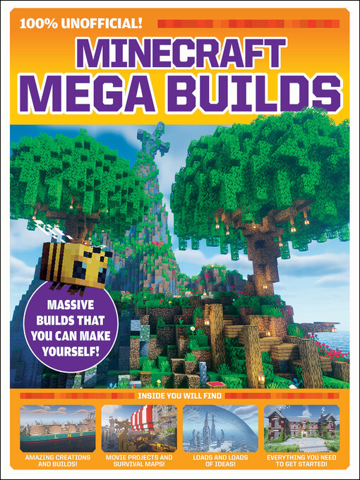 Title details for Minecraft Mega Builds by Future Publishing - Wait list